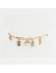 Pulsera de Cadena Colors And Charms