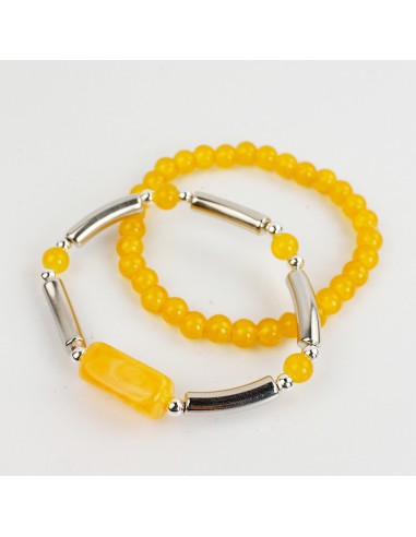 Set de Pulseras Silver Edge