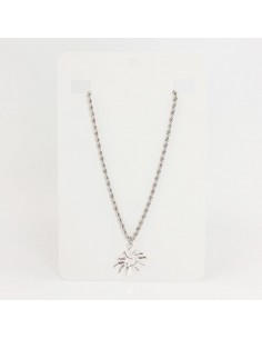 Collar de Cadena Coral Sun