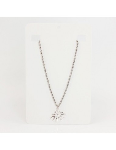 Collar de Cadena Coral Sun