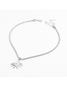 Collar de Cadena Coral Sun