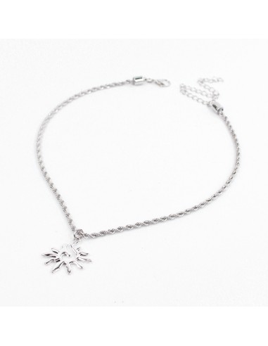 Collar de Cadena Coral Sun