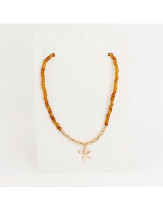 Collar Flexible Gold Marine