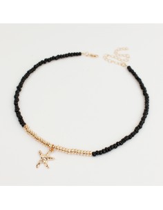 Collar Flexible Gold Marine