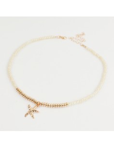 Collar Flexible Gold Marine