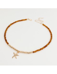 Collar Flexible Gold Marine