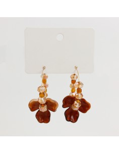 Aro Flowers Colored Gold