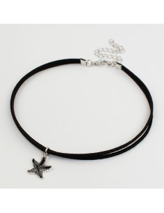 Choker de Gamuza Colored Seafish