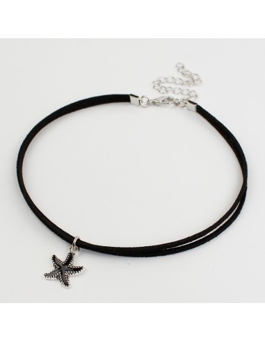 Choker de Gamuza Colored Seafish