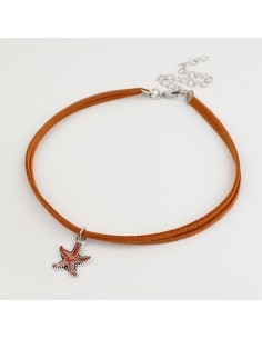 Choker de Gamuza Colored Seafish