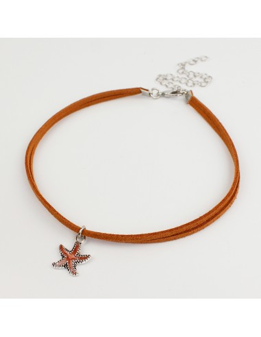 Choker de Gamuza Colored Seafish