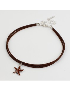 Choker de Gamuza Colored Seafish