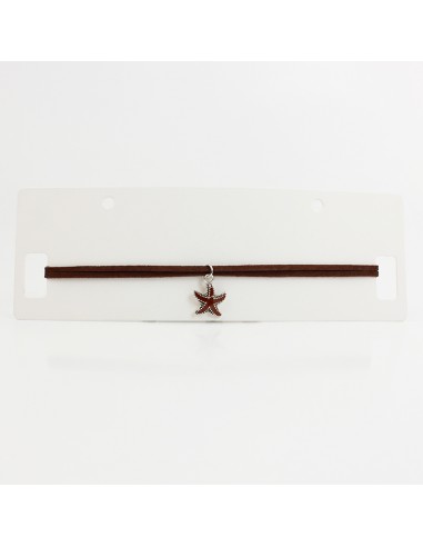 Choker de Gamuza Colored Seafish