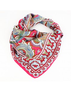 Pañuelo Turkish Pink (70x70)