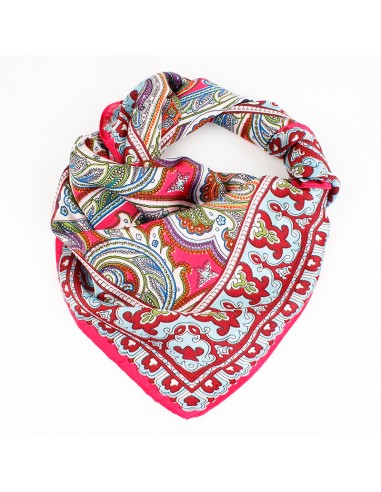 Pañuelo Turkish Pink (70x70)