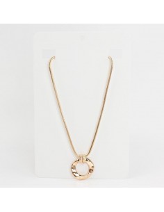 Collar De Cadena Golden Soul