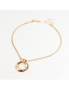 Collar De Cadena Golden Soul