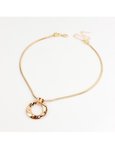 Collar De Cadena Golden Soul