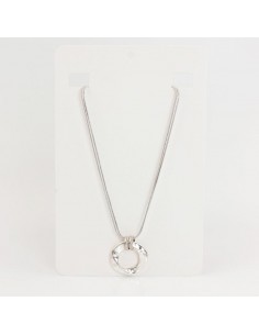 Collar de Cadena Silver Circle
