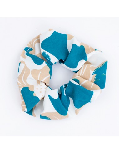 Scrunchie Hibiscus Sand