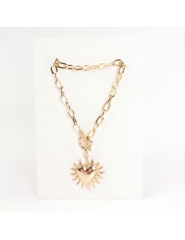 Collar de Cadena Sunheart Gold