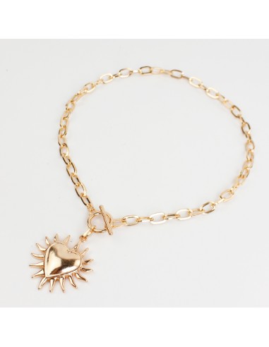 Collar de Cadena Sunheart Gold