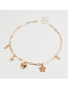 Collar Multicharms  Love Charms