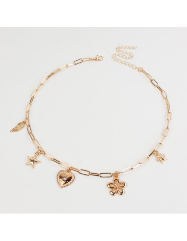 Collar Multicharms  Love Charms