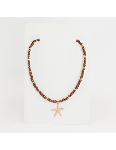 Collar Flexible Golden Ocean Star