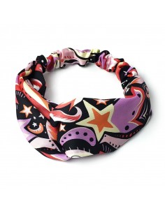 Turbante Lucky Eye Black