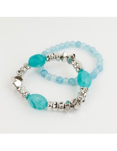 Set Pulsera Candy Colors