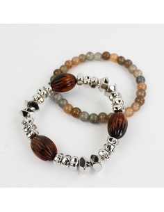 Set Pulsera Candy Colors