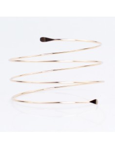 Brazalete Coil Gold