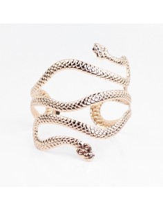 Brazalete Serpent Gold