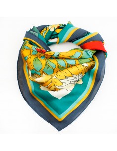 Pañuelo Calla Flower (70x70)