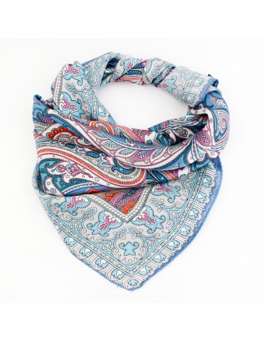 Pañuelo Turkish Blue (70x70)