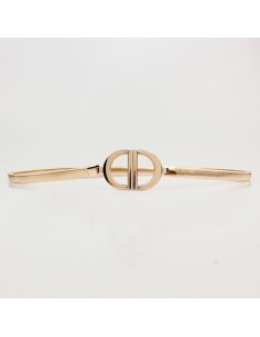 Cinturón Elastizado Oval Gold
