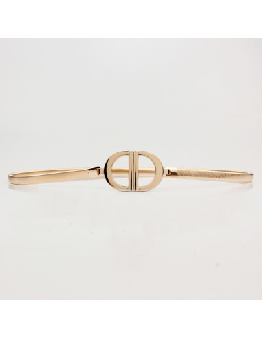 Cinturón Elastizado Oval Gold