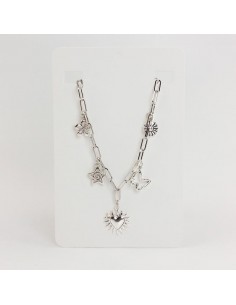 Collar Multicharms Sun Charms