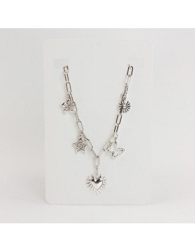 Collar Multicharms Sun Charms