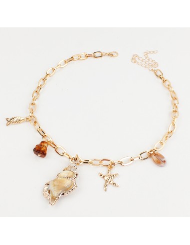 Collar Multicharms de Cadena Amber Coast
