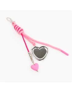 Llavero Bagcharms Color Mirrors