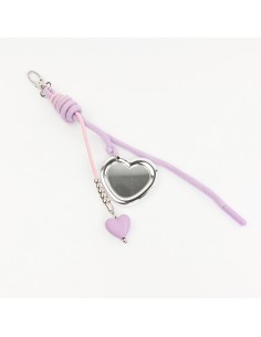 Llavero Bagcharms Color Mirrors