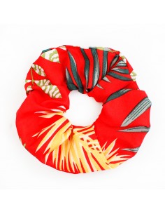 Scrunchie Tropical Red