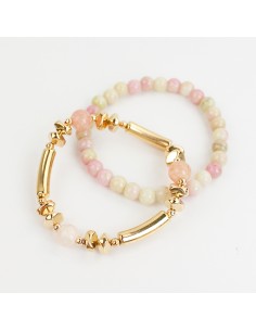 Set X2 Pulseras Colors Chic