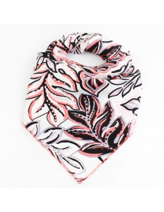 Pañuelo Lotus Rose