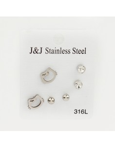 Set Mini Acero Cat (J7646)