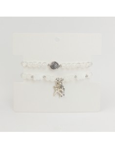 Set x2 Pulseras Fish Sea