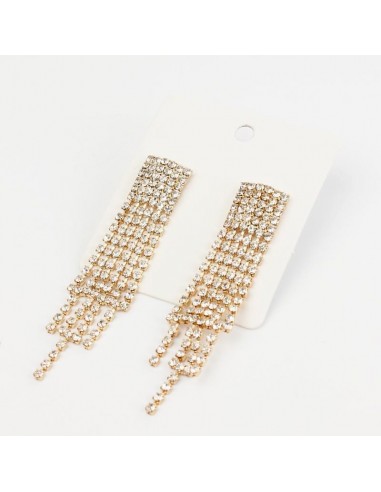 Aro Strass Gold Shiny Cube