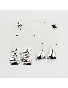 Set x2 Aros CCB Platinum Texture